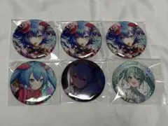 プロセカ 初音ミク 缶バッジ ダショミク まとめ売り