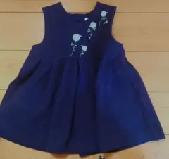 YUMI KATSURA ネイビー ワンピース