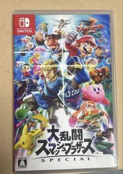 大乱闘スマッシュブラザーズ SPECIAL ニンテンドースイッチ スマブラ
