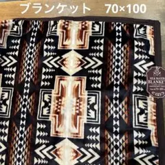 人気再入荷❣️【新品】シルクマイヤーブランケット ペンドルトン風キャンプ④オルテガ