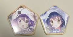 ご注文はうさぎですか？？ ブラインド 五角形 缶バッジ マヤ　リゼ