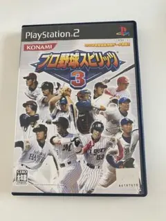 プロ野球スピリッツ3 & 6 セット