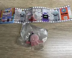 新しいシリーズ タコフィギュア