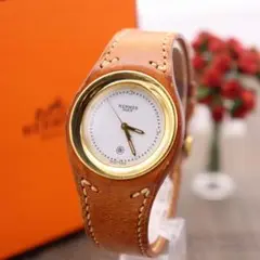正規品【新品電池】HERMES アーネ/HA1.420 動作良好 ボーイズ