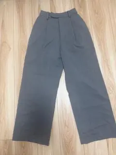 ベーシックストレートスラックス/CAVEZA ROSSO/カベサロッソ