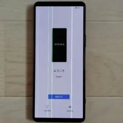 Xperia スマートフォン 本体 画面不良　XPERIA SOG05　ジャンク