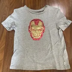GAP KIDS MARVEL スパンコール　Tシャツ　S