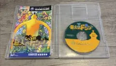 巨人のドシン Nintendo GameCube 外箱無し