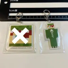 カラフルピーチ　じゃぱぱ　マイクラアクキー