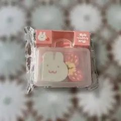 マザーグースの森　ウサちゃん消しゴム