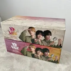 なにわ男子 BOXティッシュ