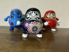 【3点セット】DARUMA CLUB ダルマクラブ