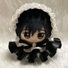 ぬい服 ヘッドドレス＆フリルドレス