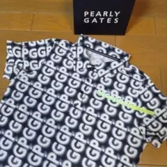 ⭐お買い得２点⭐美品⭐PEARLY GATES⭐PGG⭐ポロシャツ&ショップ袋