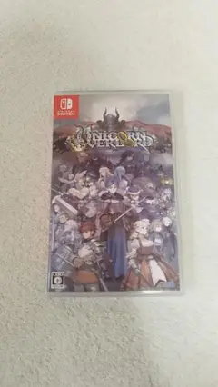 UNICORN　OVERLORD　switch　ゲーム