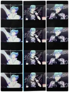 うたプリ タブナイ カルナイ コマフィルム フィルム 藍 3点