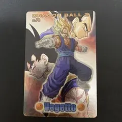 ドラゴンボールカード　ベジット