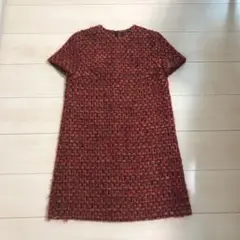 ヨーコチャン ツイードワンピース サイズ36