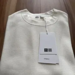 UNIQLO U ミラノリブ　クルーネックチュニック