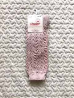 Condor Open work knee socks 544