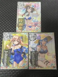 艦これアーケード　水着セット