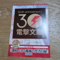 とある魔術の禁書目録　特典SS