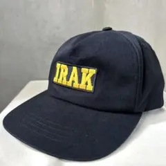 IRAK NEW YORK CAP キャップ ブラック supreme
