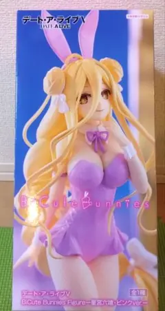 デート・ア・ライブV 星宮六喰 BiCute Bunnies ピンクフィギュア