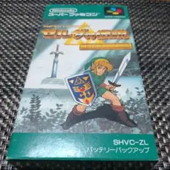 スーパーファミコン【ゼルダの伝説】神々のトライフォース