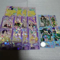 プリパラ　プリチケ　4コーデ
