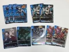 ガンダムカード　r 10枚セット