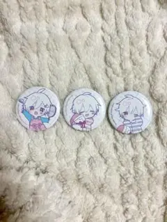 まふまふ 缶バッジ3点セット