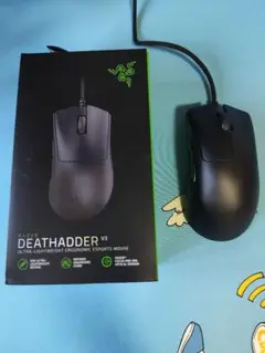 Razer DeathAdder V3 有線　8000hz対応