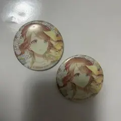 プロジェクトセカイ 望月穂波 30C グリッター缶バッジ