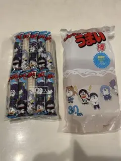 うまい棒　エヴァンゲリオン　30本　数点あり　割引します