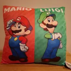 マリオ&ルイジRPG　ブラザーシップ！　ニコイチクッション