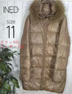 INED ダウンジャケット size 11