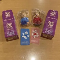 ベアブリック 50 キュート OSAMU GOODS 表裏セット