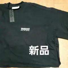 VANQUISH 　バンキッシュ　Tシャツ 黒　ヴァンキッシュ