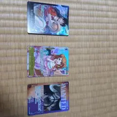 ワンピースカードゲーム モンキー・D・ルフィ シャーロット・プリン カイドウ