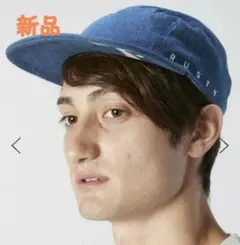 新品 Rusty デニムcap ラスティ