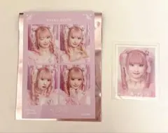 ＝LOVE 齋藤樹愛羅 4カット idフォトカード