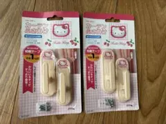 ハローキティ　カーテンふさ掛け　２セット