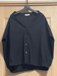 アンティカ パターントルソー ボレロ カーディガン