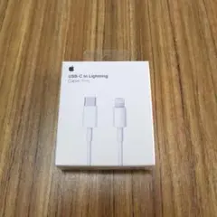 新品 アップル純正　iPhone USB-C充電ケーブル　1ｍ