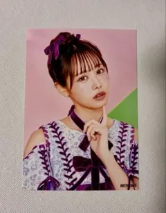 【美品未使用】FRUITSZIPPER 仲川瑠夏 限定ブロマイド