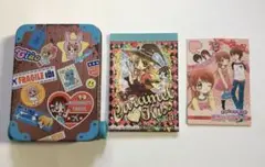 ちゃお　付録　トランク缶　メモ　めちゃモテ委員長カード