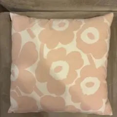 マリメッコ marimekko ピンク クッションカバー 50cm×50cm