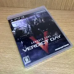 ps3 アーマードコア5 ヴァーディクトデイ