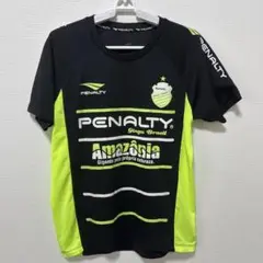 PENALTY 半袖シャツ M ブラック/ライム